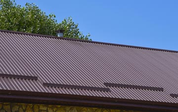 typical Dam Side corrugated roof uses