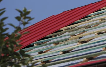 Dam Side corrugated roofing costs