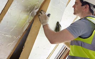 Dam Side loft insulation