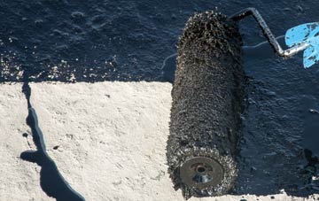 Dam Side liquid sealant waterproofing