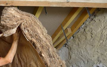 Dam Side pitched roof insulation costs