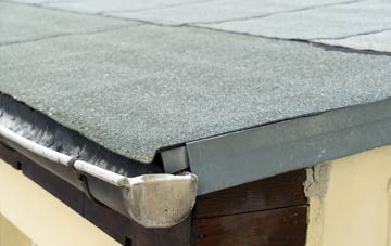 repair or replace Dam Side flat roofing?