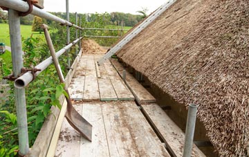 advantages of Dam Side thatch roofing