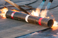 Dam Side flat roof sealing