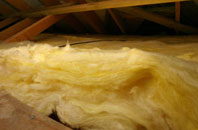 Dam Side pitch roof insulation